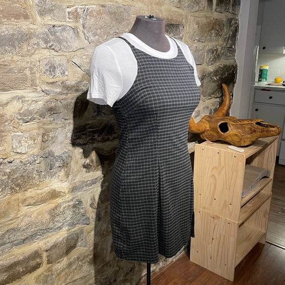 Vintage 90s mini dress S/M spaghetti strap. - Picture 2 of 8